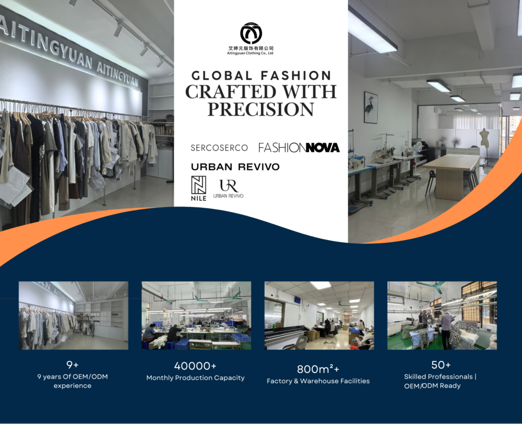 From Concept to Collection – Premium OEMODM Fashion4